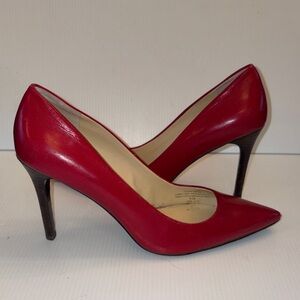 Lauren Ralph Lauren Red Heels